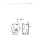 MOBILE TERMINAL AND METHOD OF CONTROLLING THE SAME diagram and image