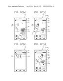 MOBILE TERMINAL AND METHOD OF CONTROLLING THE SAME diagram and image