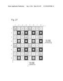 IMAGE CAPTURING DEVICE, IMAGE CAPTURING METHOD, CODED INFRARED CUT FILTER,     AND CODED PARTICULAR COLOR CUT FILTER diagram and image