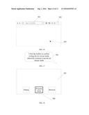 BROWSER-BASED METHOD AND DEVICE FOR INDICATING MODE SWITCH diagram and image