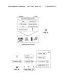 SYSTEM FOR ESTABLISHING COMMUNICATIONS WITH A MOBILE DEVICE SERVER diagram and image