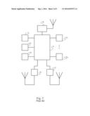 ONBOARD AVIONIC SYSTEM FOR COMMUNICATION BETWEEN AN AIRCRAFT AND THE     GROUND AND METHOD FOR MANAGING A RADIO CHANNEL OF SUCH A SYSTEM diagram and image