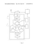 ONBOARD AVIONIC SYSTEM FOR COMMUNICATION BETWEEN AN AIRCRAFT AND THE     GROUND AND METHOD FOR MANAGING A RADIO CHANNEL OF SUCH A SYSTEM diagram and image