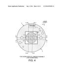 LED Array Member and Integrated Control Module Assembly with Built-In     Switching Converter diagram and image