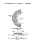 LED Array Member and Integrated Control Module Assembly with Built-In     Switching Converter diagram and image