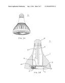 LED Lamps with Enhanced Wireless Communication diagram and image
