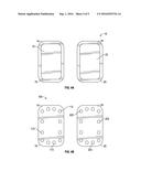 APPARATUS FOR REMOVABLY SECURING A PERSONAL ELECTRONIC DEVICE diagram and image