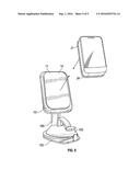 APPARATUS FOR REMOVABLY SECURING A PERSONAL ELECTRONIC DEVICE diagram and image