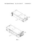 REDUCED FRICTION RETENTION OF A DATA STORAGE CARTRIDGE WITHIN A STORAGE     CELL diagram and image