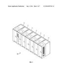 REDUCED FRICTION RETENTION OF A DATA STORAGE CARTRIDGE WITHIN A STORAGE     CELL diagram and image