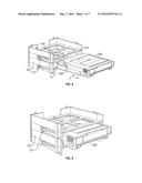 REDUCED FRICTION RETENTION OF A DATA STORAGE CARTRIDGE WITHIN A STORAGE     CELL diagram and image