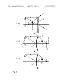 Device for generation of colored virtual three-dimensional images diagram and image