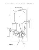 A DEVICE FOR FEEDING A ROCKET ENGINE PROPULSION CHAMBER WITH PROPELLANT diagram and image