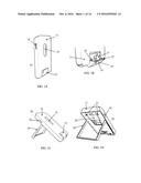 SLIM-FORM CHARGER FOR A MOBILE PHONE diagram and image