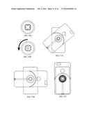 SLIM-FORM CHARGER FOR A MOBILE PHONE diagram and image