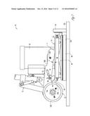 WHEEL LIFT ASSEMBLY FOR FLOOR TREATING APPARATUS diagram and image
