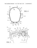 DEVICE CONFIGURED TO BE SUPPORTED ON A HUMAN BODY, TO MEASURE A BIOLOGICAL     PARAMETER OF THE HUMAN BODY, AND TO CONTROL A CHARACTERISTIC OF THE HUMAN     BODY diagram and image