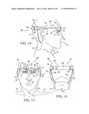 DEVICE CONFIGURED TO BE SUPPORTED ON A HUMAN BODY, TO MEASURE A BIOLOGICAL     PARAMETER OF THE HUMAN BODY, AND TO CONTROL A CHARACTERISTIC OF THE HUMAN     BODY diagram and image