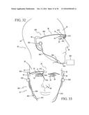 DEVICE CONFIGURED TO BE SUPPORTED ON A HUMAN BODY, TO MEASURE A BIOLOGICAL     PARAMETER OF THE HUMAN BODY, AND TO CONTROL A CHARACTERISTIC OF THE HUMAN     BODY diagram and image