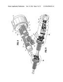 ADAPTER, EXTENSION, AND CONNECTOR ASSEMBLIES FOR SURGICAL DEVICES diagram and image