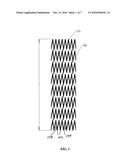 ELECTROSPUN PTFE ENCAPSULATED STENT AND METHOD OF MANUFACTURE diagram and image