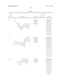 AMINOQUINAZOLINE AND PYRIDOPYRIMIDINE DERIVATIVES diagram and image