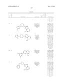 AMINOQUINAZOLINE AND PYRIDOPYRIMIDINE DERIVATIVES diagram and image