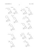 AMINOQUINAZOLINE AND PYRIDOPYRIMIDINE DERIVATIVES diagram and image