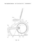 Sitting Type Oblong Orbital Exercising Machine diagram and image