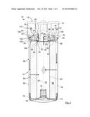 Treatment device for treating fluids, in particular liquid fluids, and     treatment element of treatment device diagram and image