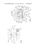 Treatment device for treating fluids, in particular liquid fluids, and     treatment element of treatment device diagram and image