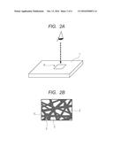 NANOFIBER SHEET AND METHOD OF PRODUCING THE SHEET diagram and image