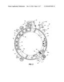 LASER LINE GENERATOR TOOL FOR A PIPE MACHINING APPARATUS diagram and image