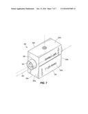 LASER LINE GENERATOR TOOL FOR A PIPE MACHINING APPARATUS diagram and image