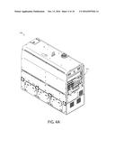 ENGINE DRIVEN WELDER WITH LEVER FOR POLARITY AND OUTPUT RANGE diagram and image