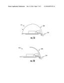 CONTAINER FOR ACCOMMODATING AT LEAST ONE OF AT LEAST ONE BIOLOGICALLY     ACTIVE FLUID AND AT LEAST ONE PREPARATORY FLUID, AND A METHOD THEREFOR diagram and image