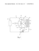 THERMAL MANAGEMENT FOR AN ELECTRIC OR HYBRID VEHICLE AND A METHOD FOR     AIR-CONDITIONING THE INTERIOR OF SUCH A MOTOR VEHICLE diagram and image