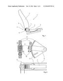 VEHICLE SEAT WITH A RECLINER diagram and image