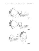 VEHICLE SEAT WITH A RECLINER diagram and image