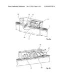 VEHICLE SEAT WITH A RECLINER diagram and image