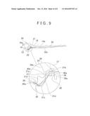 DOOR HANDLE diagram and image