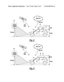 APPARATUS AND METHOD FOR ACTIVELY DETERMINING HEIGHT CLEARANCE AND     GENERATING ALERTS diagram and image