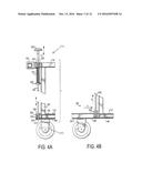 CART WITH REMOVABLE WHEEL BASE diagram and image