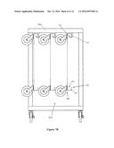 CART WITH REMOVABLE WHEEL BASE diagram and image