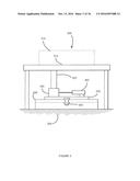 MOUNTING STRUCTURE WITH AMBULATING TRANSPORT SYSTEM diagram and image