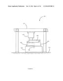 MOUNTING STRUCTURE WITH AMBULATING TRANSPORT SYSTEM diagram and image