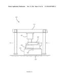 MOUNTING STRUCTURE WITH AMBULATING TRANSPORT SYSTEM diagram and image