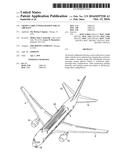 Crown Cabin Configuration for an Aircraft diagram and image