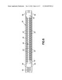 Crown Cabin Configuration for an Aircraft diagram and image