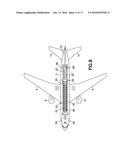 Crown Cabin Configuration for an Aircraft diagram and image